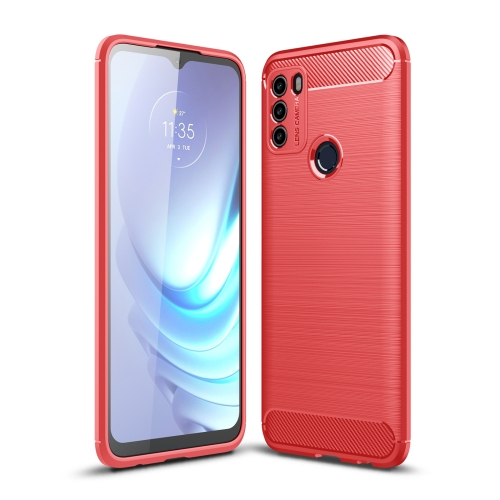 FLEXI TPU burkolat Motorola Moto G50 piros akciós termékkép 1
