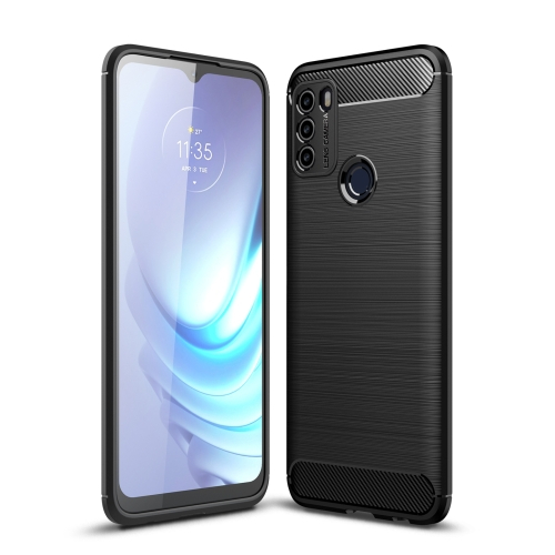 FLEXI TPU burkolat Motorola Moto G50 fekete akciós termékkép 1