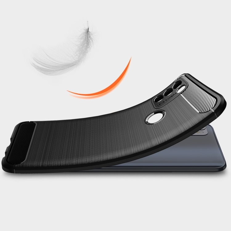 FLEXI TPU burkolat Motorola Moto G50 fekete termék 2. képe