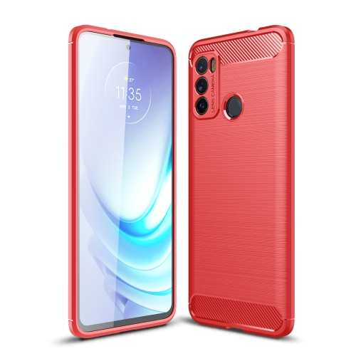 FLEXI TPU burkolat Motorola Moto G60 piros akciós termékkép 1