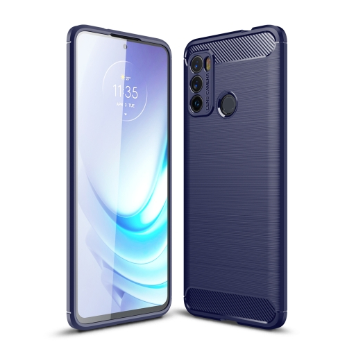 FLEXI TPU burkolat Motorola Moto G60 kék akciós termékkép 1