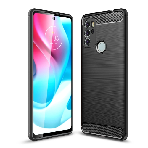 FLEXI TPU burkolat Motorola Moto G60s fekete akciós termékkép 1