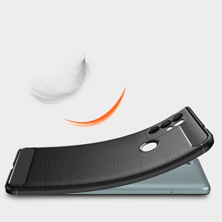 FLEXI TPU burkolat Motorola Moto G60s kék termék 2. képe