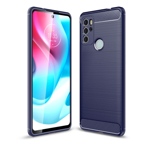 FLEXI TPU burkolat Motorola Moto G60s kék akciós termékkép 1