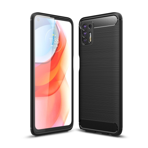 FLEXI TPU burkolat Motorola Moto G Stylus 2021 fekete