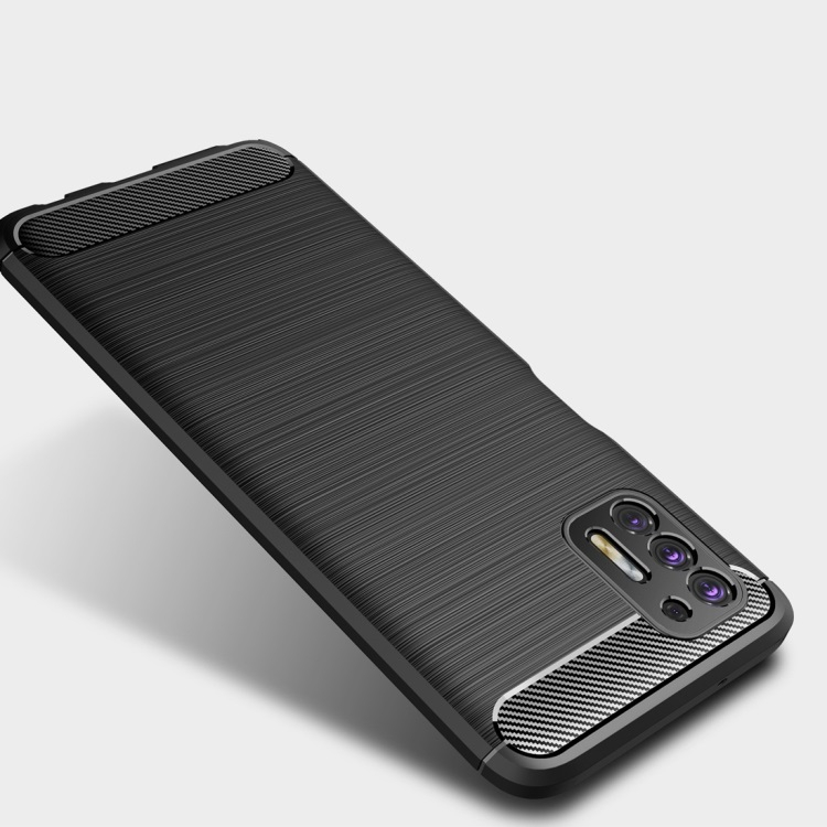 FLEXI TPU burkolat Motorola Moto G Stylus 2021 fekete termék 2. képe