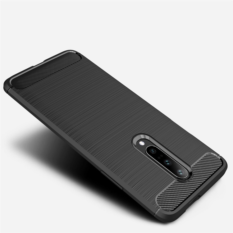 FLEXI TPU Cover OnePlus 7 piros termék 2. képe