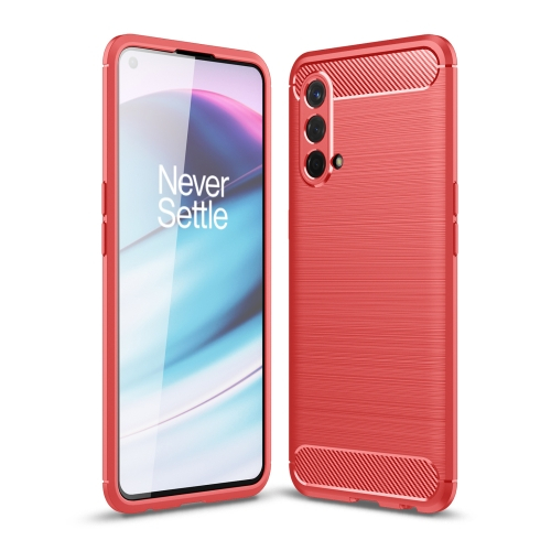 FLEXI TPU Cover OnePlus Nord CE 5G piros akciós termékkép 1