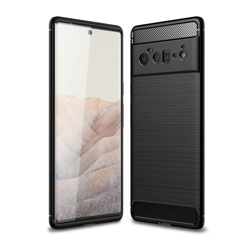 FLEXI TPU burkolat a Google Pixel 6 Pro Black telefonhoz akciós termékkép 1