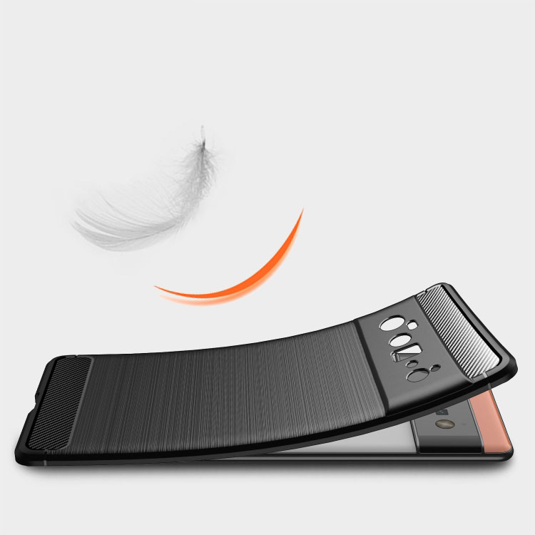 FLEXI TPU burkolat a Google Pixel 6 Pro Black telefonhoz termék 2. képe
