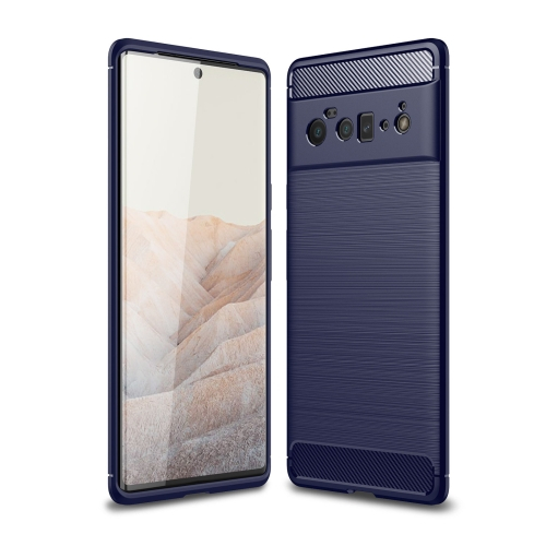 FLEXI TPU burkolat a Google Pixel 6 Pro Blue telefonhoz akciós termékkép 1