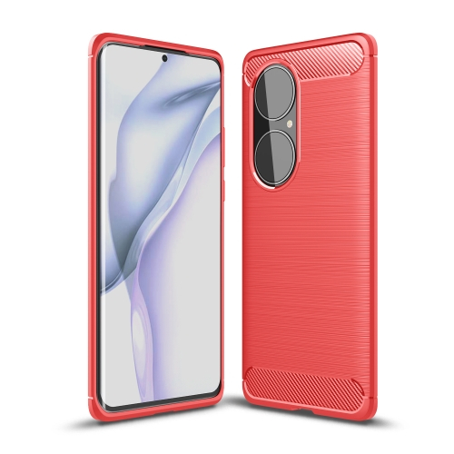 FLEXI TPU burkolat Huawei P50 Pro piros akciós termékkép 1