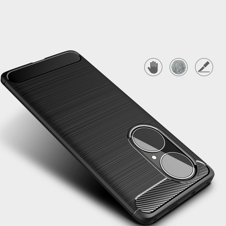 FLEXI TPU burkolat Huawei P50 Pro kék termék 2. képe