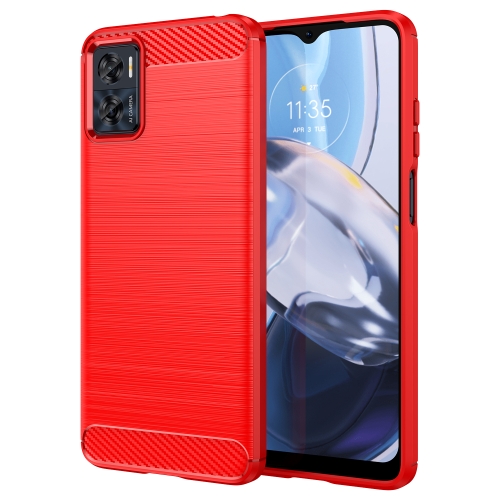 FLEXI TPU burkolat Motorola Moto E22i piros akciós termékkép 1