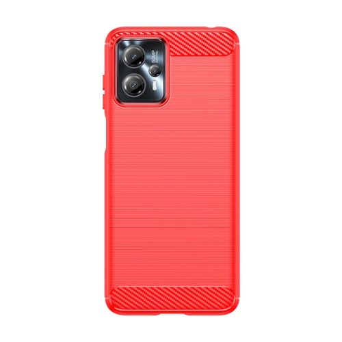 FLEXI TPU burkolat Motorola Moto G13 / G23 piros akciós termékkép 1