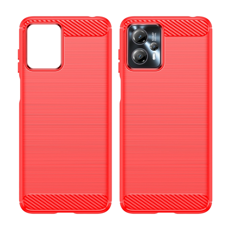 FLEXI TPU burkolat Motorola Moto G13 / G23 piros termék 2. képe