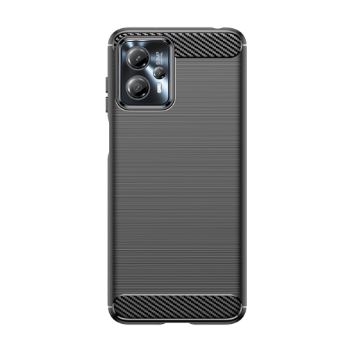 FLEXI TPU burkolat Motorola Moto G13 / G23 fekete akciós termékkép 1