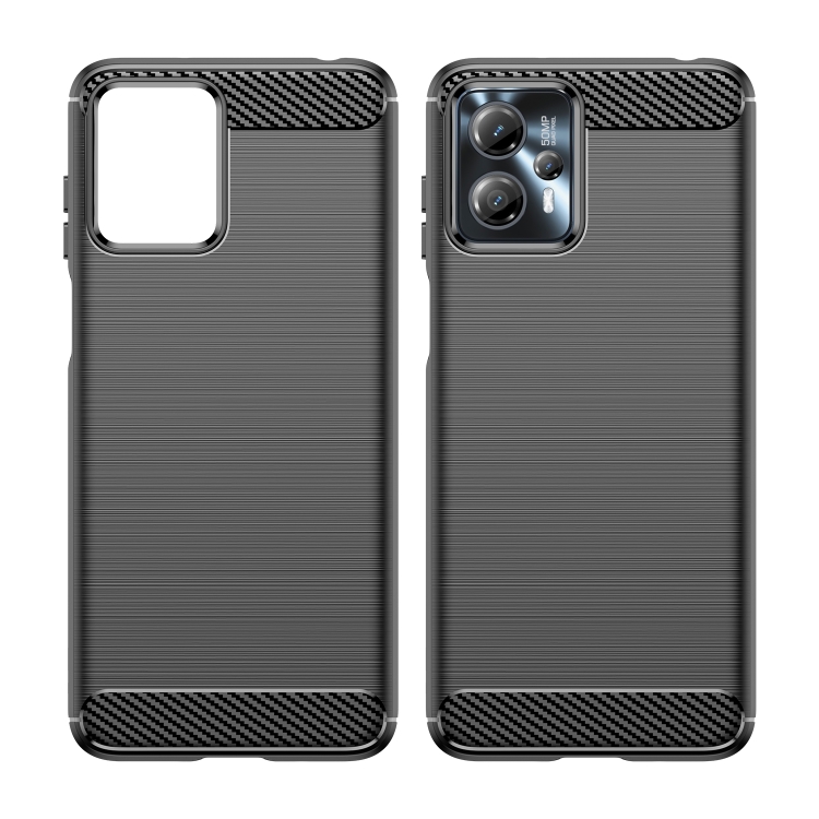 FLEXI TPU burkolat Motorola Moto G13 / G23 fekete termék 2. képe