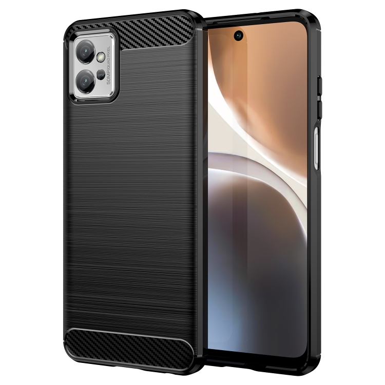 FLEXI TPU burkolat Motorola Moto G32 fekete akciós termékkép 1