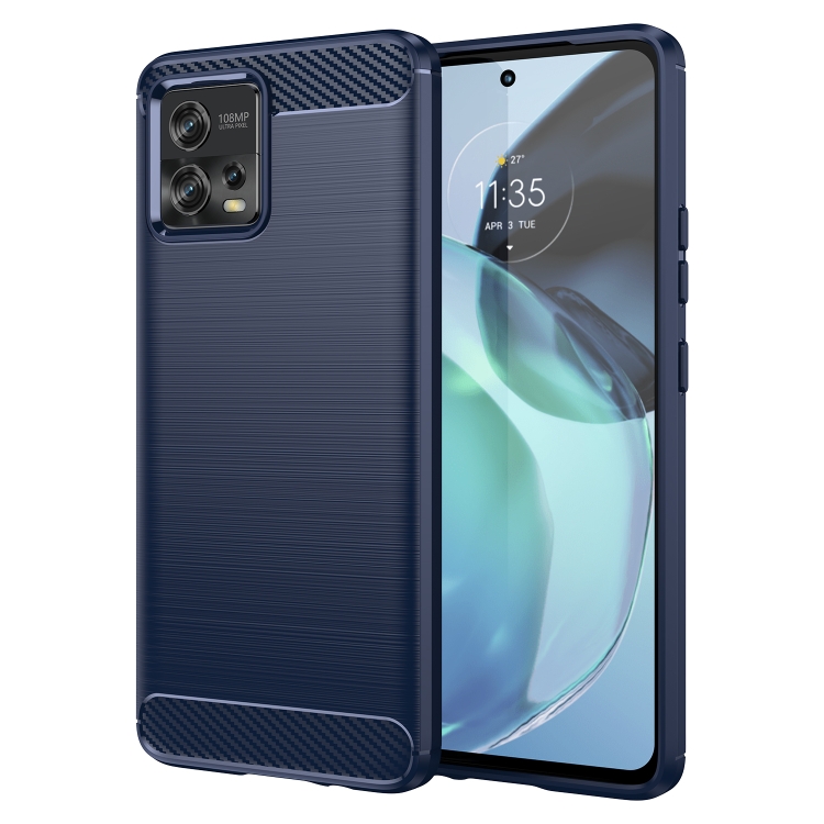 FLEXI TPU burkolat Motorola Moto G72 kék akciós termékkép 1