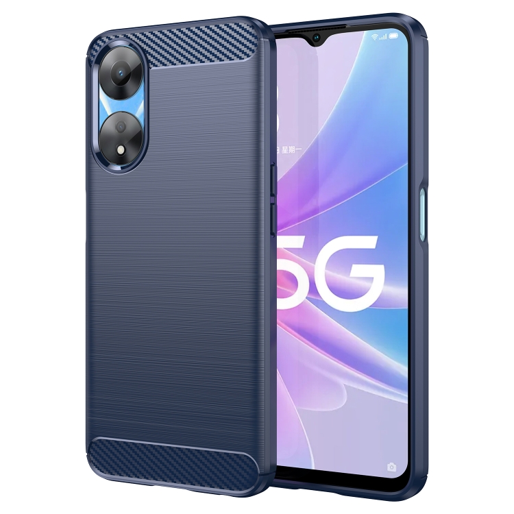 FLEXI TPU burkolat Oppo A78 5G kékhez akciós termékkép 1