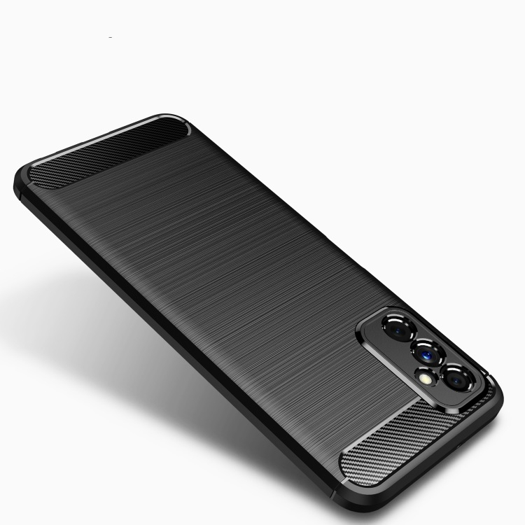 FLEXI TPU burkolat Samsung Galaxy M52 5G kék termék 2. képe
