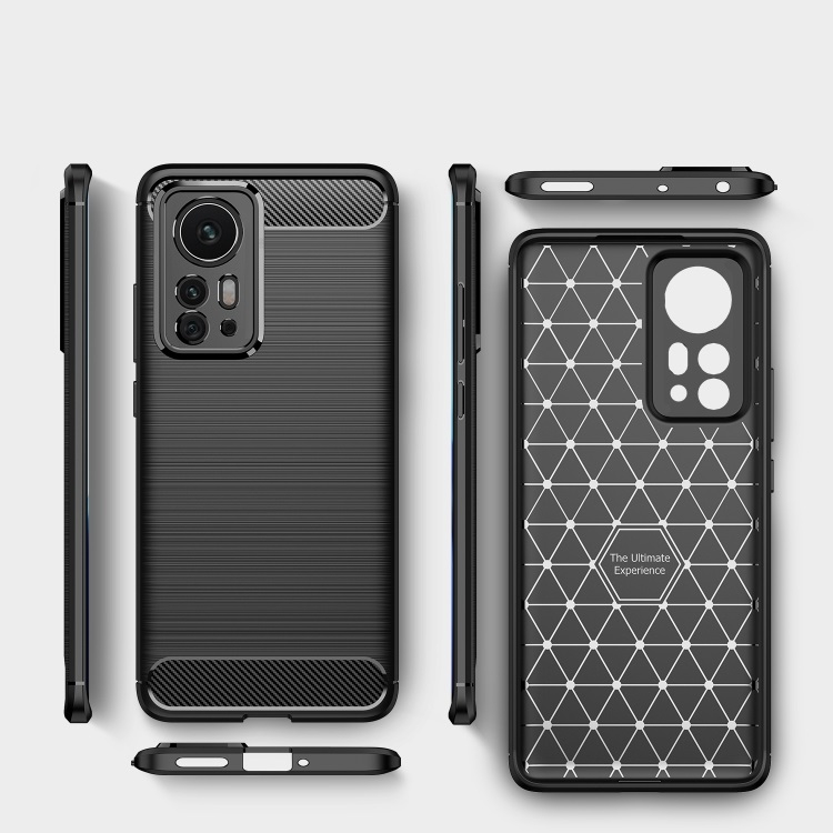 FLEXI TPU Cover Xiaomi 12 Pro kék termék 2. képe