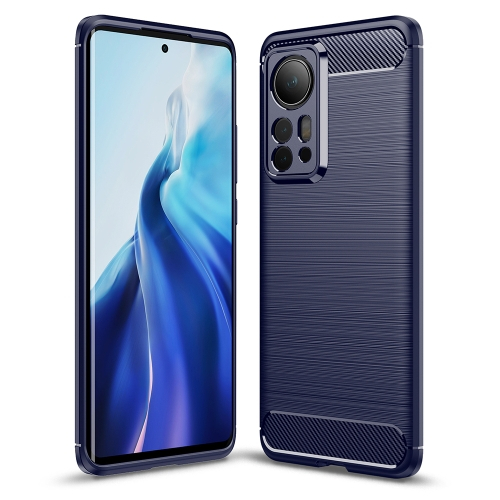 FLEXI TPU Cover Xiaomi 12 Pro kék akciós termékkép 1