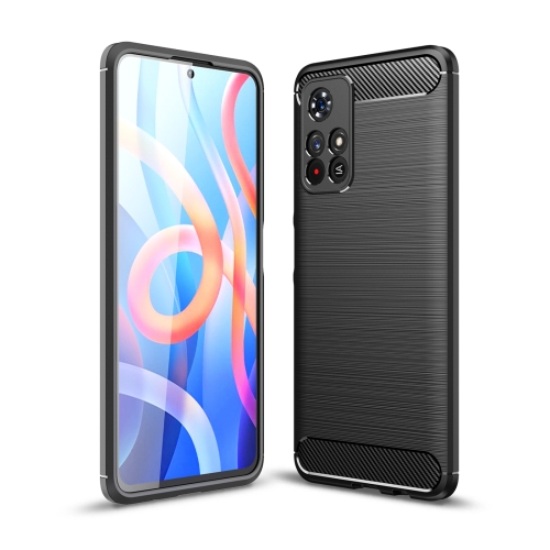 FLEXI TPU burkolat Xiaomi Poco M4 Pro 5G / Redmi Note 11S 5G fekete akciós termékkép 1
