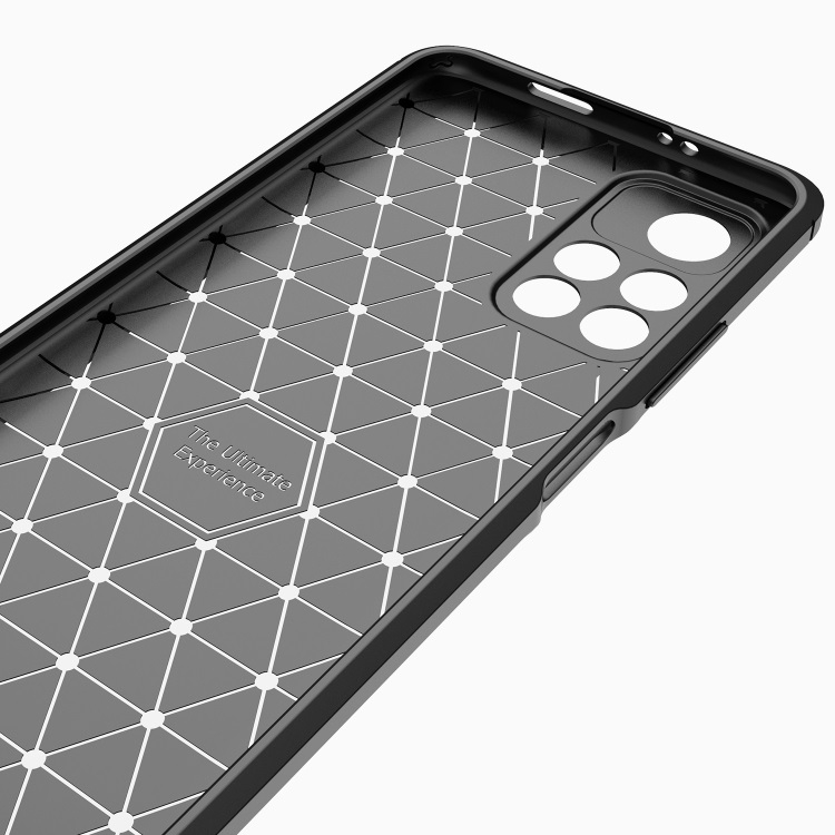 FLEXI TPU burkolat Xiaomi Poco M4 Pro 5G / Redmi Note 11S 5G fekete termék 2. képe