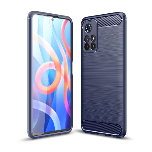 FLEXI TPU Cover Xiaomi Poco M4 Pro 5G / Redmi Note 11S 5G kék akciós termékkép 1
