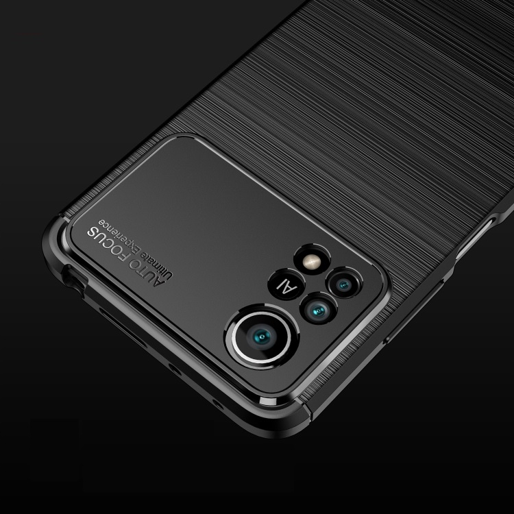 FLEXI TPU burkolat Xiaomi Poco M4 Pro fekete termék 2. képe