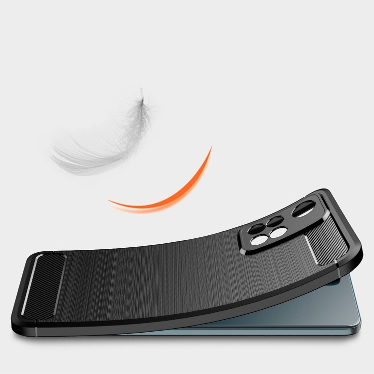 FLEXI TPU burkolat Xiaomi Redmi Note 11 Pro kék termék 2. képe