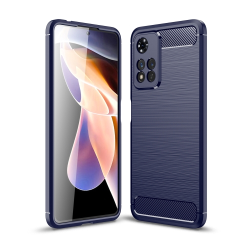 FLEXI TPU burkolat Xiaomi Redmi Note 11 Pro kék akciós termékkép 1