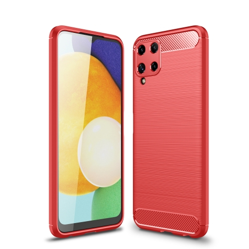 FLEXI TPU burkolat Samsung Galaxy A22 piros akciós termékkép 1