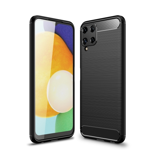 FLEXI TPU burkolat Samsung Galaxy A22 fekete akciós termékkép 1