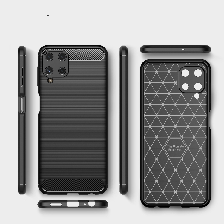 FLEXI TPU burkolat Samsung Galaxy A22 kék termék 2. képe