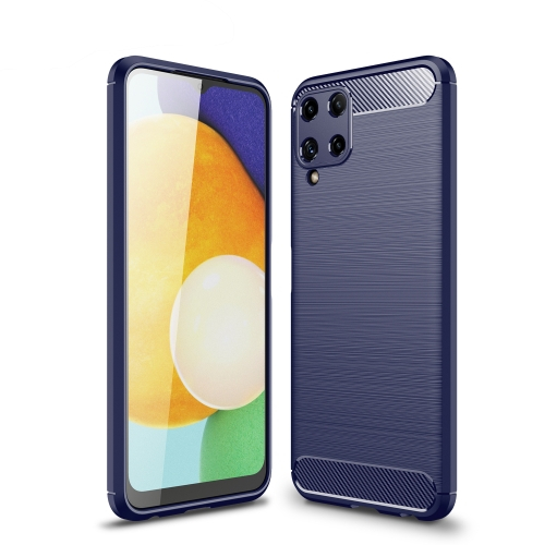 FLEXI TPU burkolat Samsung Galaxy A22 kék akciós termékkép 1