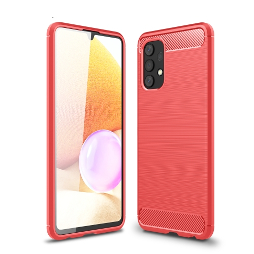 FLEXI TPU burkolat Samsung Galaxy A32 piros akciós termékkép 1