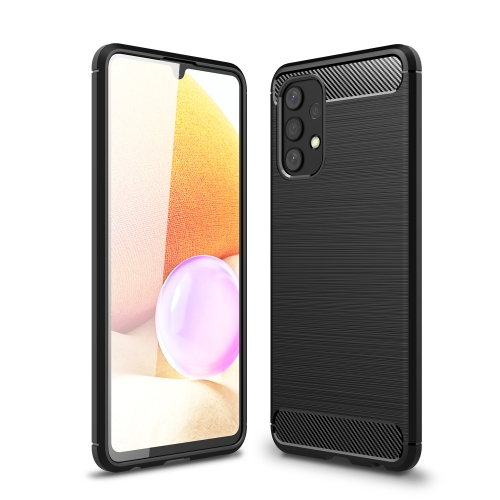FLEXI TPU burkolat Samsung Galaxy A32 fekete akciós termékkép 1