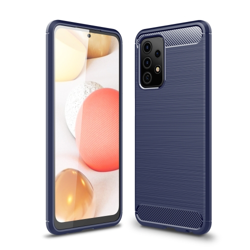 FLEXI TPU burkolat Samsung Galaxy A52 / A52 5G / A52s 5G kék akciós termékkép 1