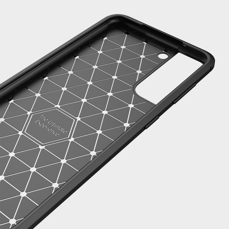 FLEXI TPU burkolat Samsung Galaxy S21 FE 5G fekete termék 2. képe