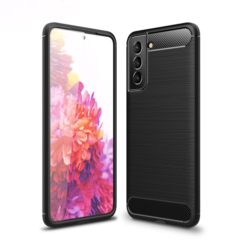 FLEXI TPU burkolat Samsung Galaxy S21 FE 5G fekete akciós termékkép 1