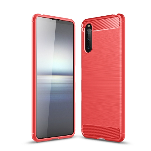 FLEXI TPU borító Sony Xperia 10 III piros akciós termékkép 1