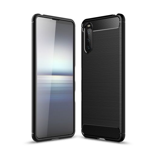 FLEXI TPU burkolat Sony Xperia 10 III fekete akciós termékkép 1