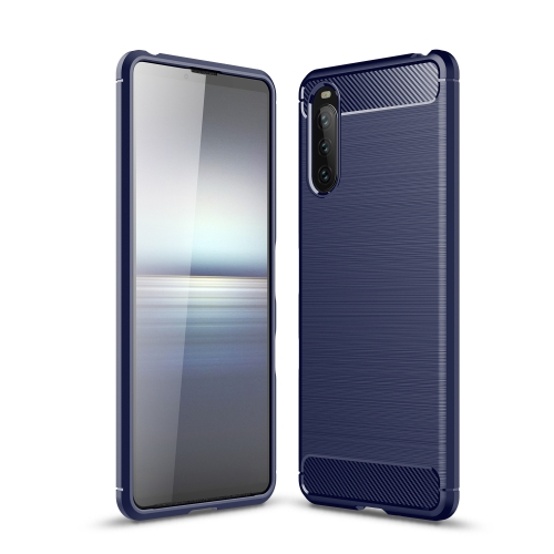 FLEXI TPU borító Sony Xperia 10 III kék akciós termékkép 1