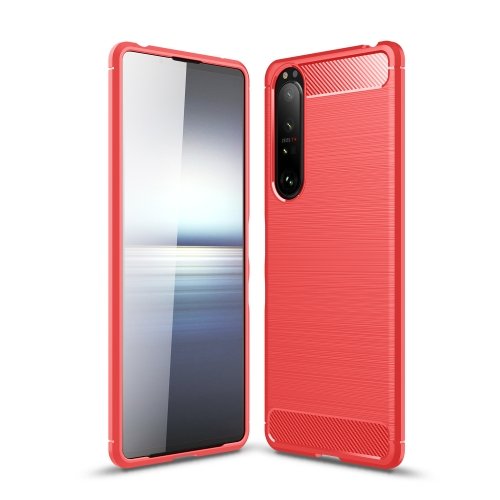 FLEXI TPU borító Sony Xperia 1 III piros akciós termékkép 1