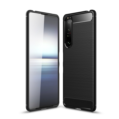 FLEXI TPU burkolat Sony Xperia 1 III fekete akciós termékkép 1