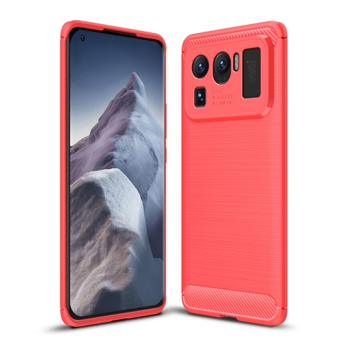 FLEXI TPU burkolat Xiaomi Mi 11 Ultra piros akciós termékkép 1