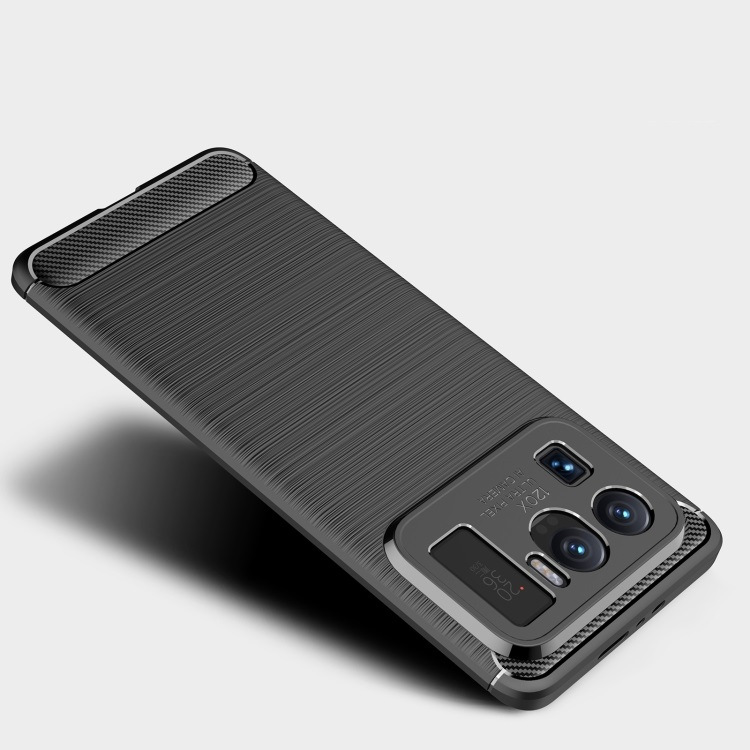 FLEXI TPU burkolat Xiaomi Mi 11 Ultra piros termék 2. képe